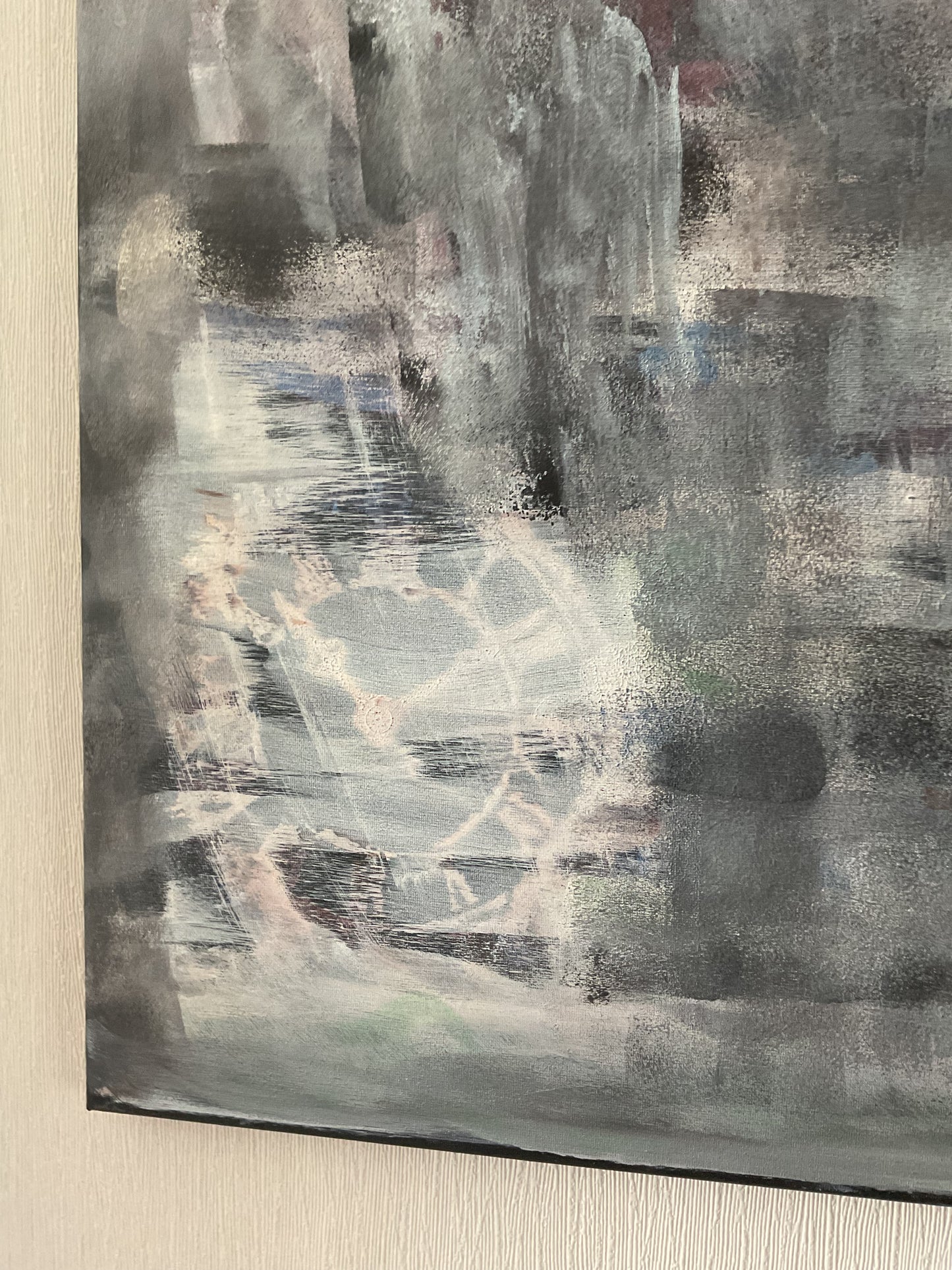 Time for You! – Acrylic Painting 50 × 70 cm