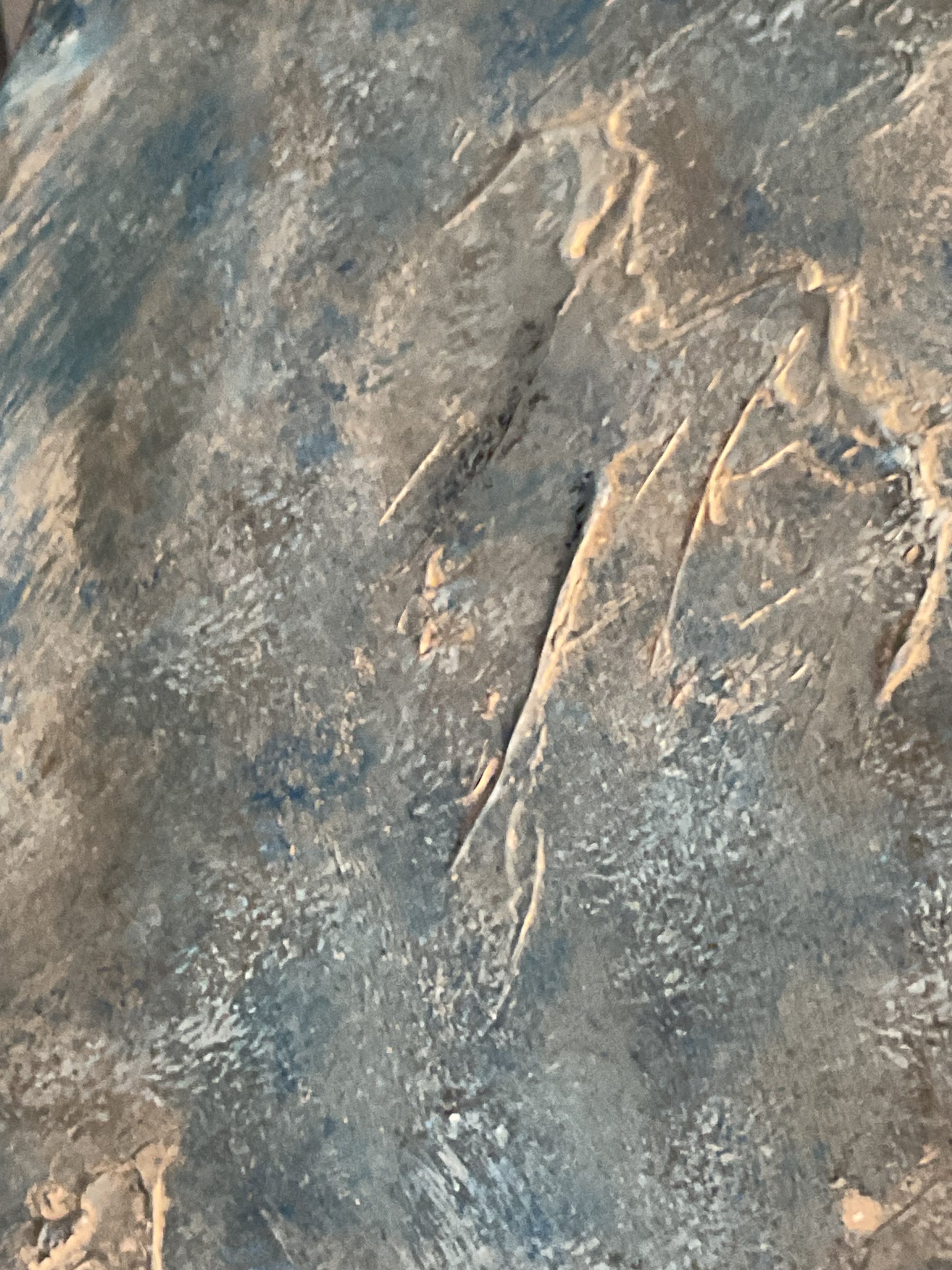 Abstraktes Acrylgemälde "Tiefe"– handgemalt, Unikat, signiert | AcrylSeele