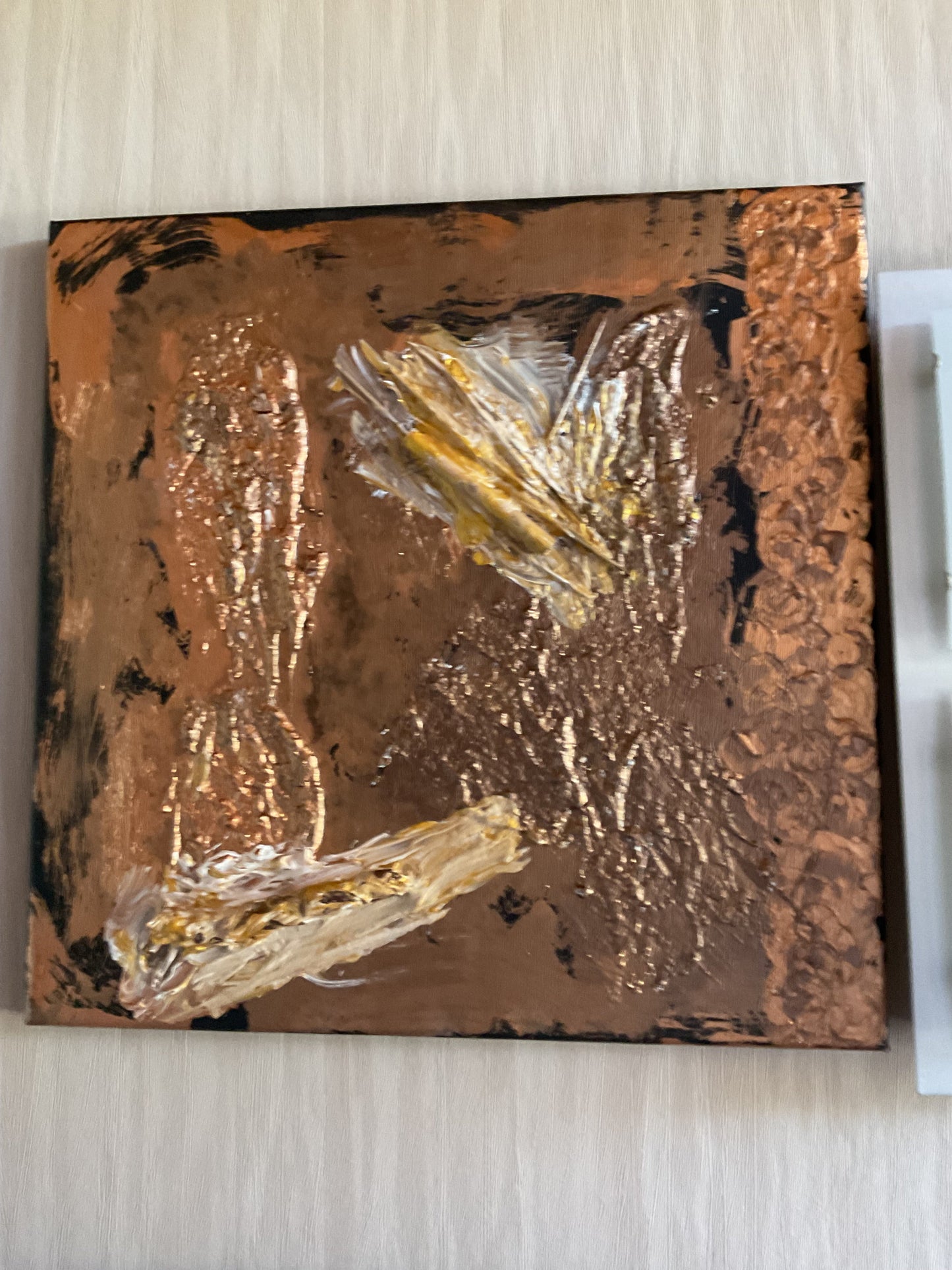 Herbstluft – 2er Set Acrylgemälde 40×40 cm