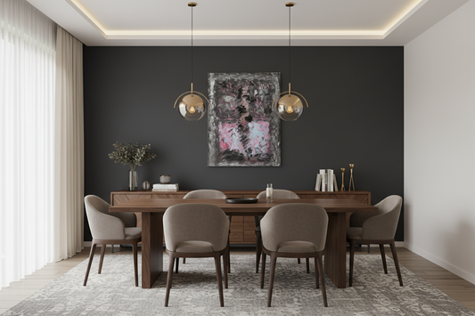 Aschenrosen – Esszimmer/Wohnzimmer