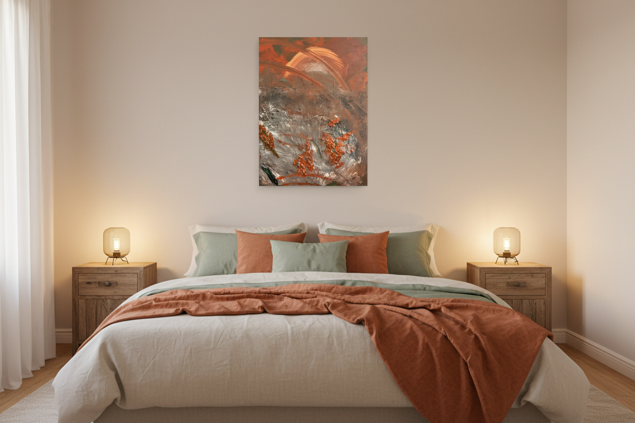 Erwachen – Schlafzimmer