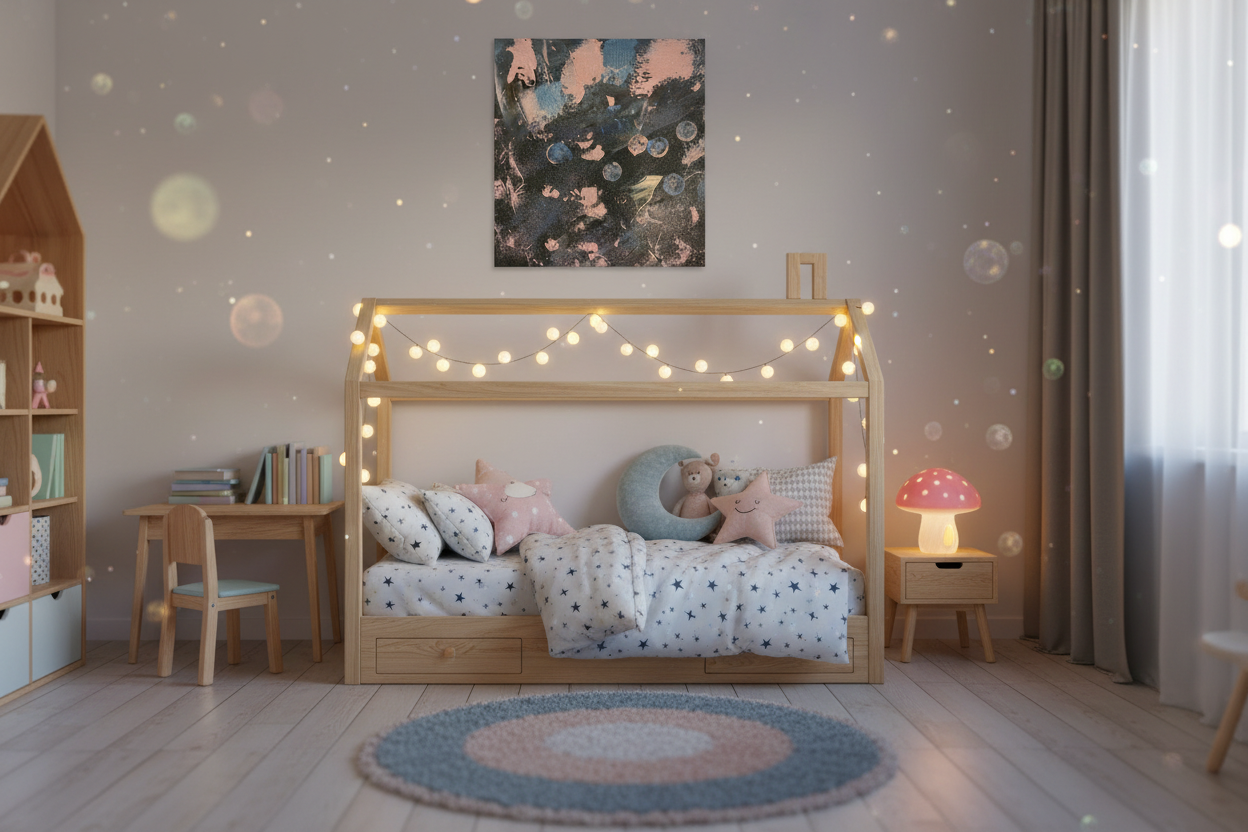 Stille Galaxie – Kinderzimmer