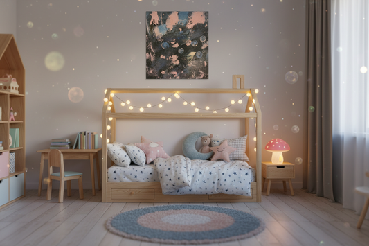 Stille Galaxie – Kinderzimmer