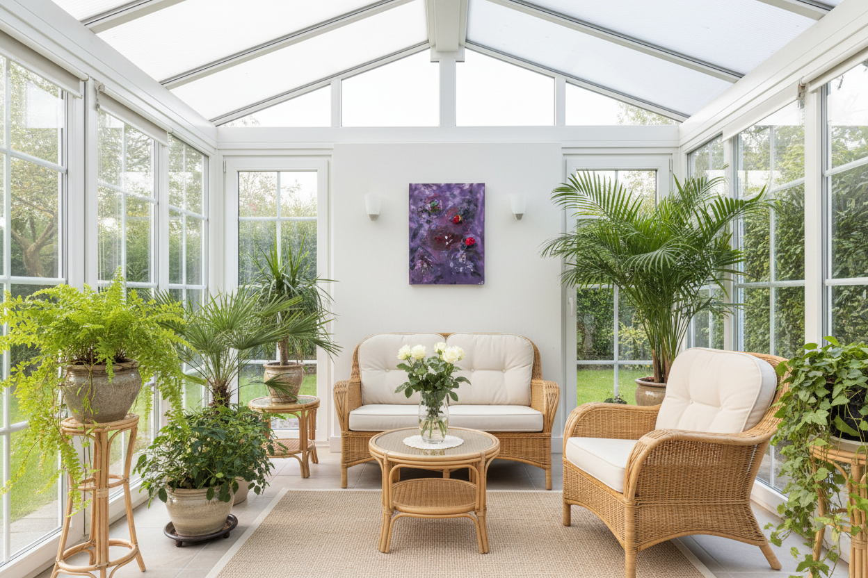 Wer die Rose liebt – Wintergarten
