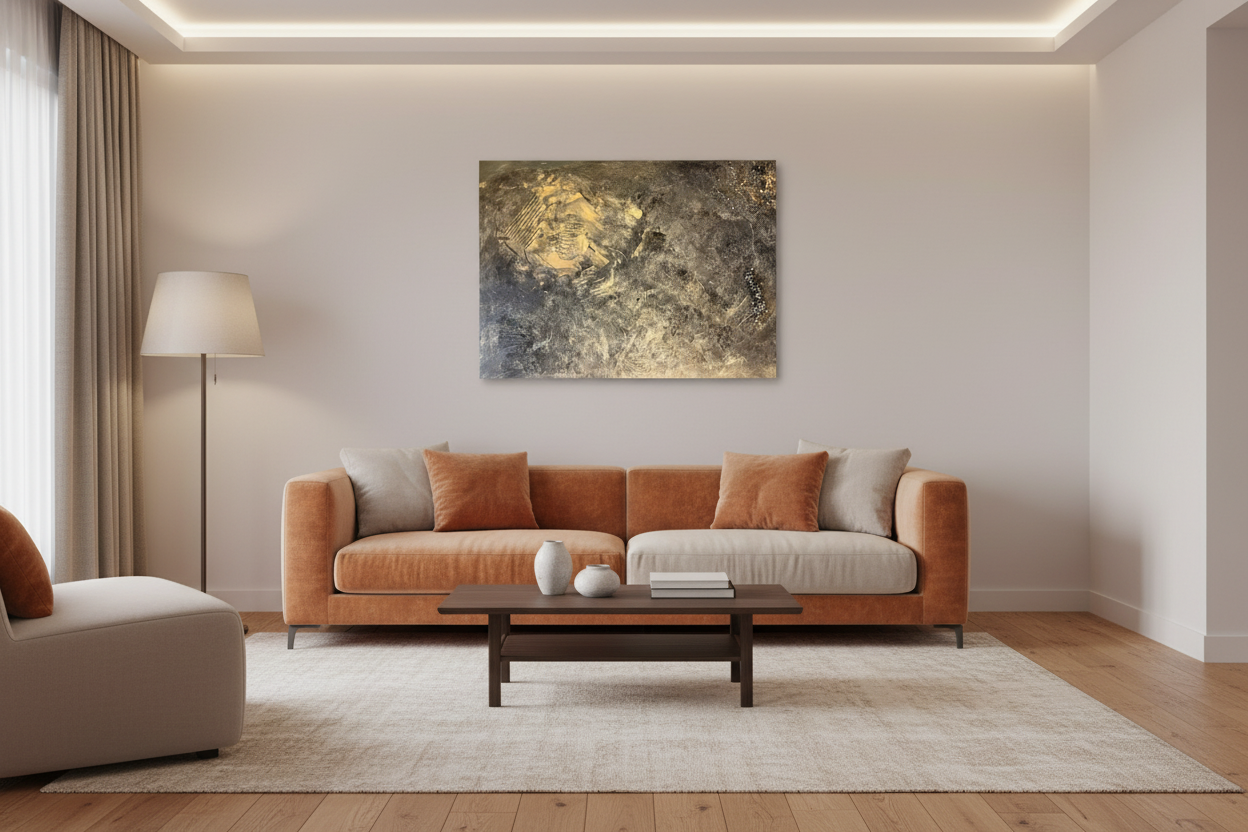 Wo der Horizont schweigt – Wohnzimmer